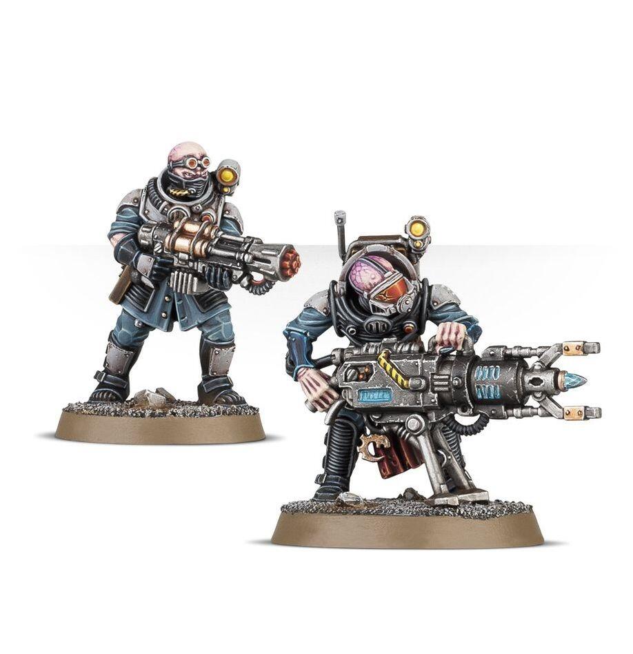 neophyte hybrids cult ambush troops