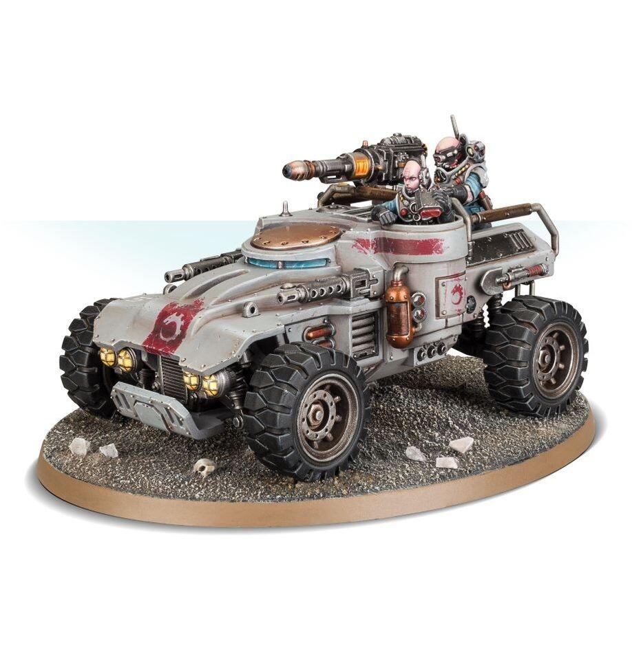 genestealer cults ridgerunner vehicle