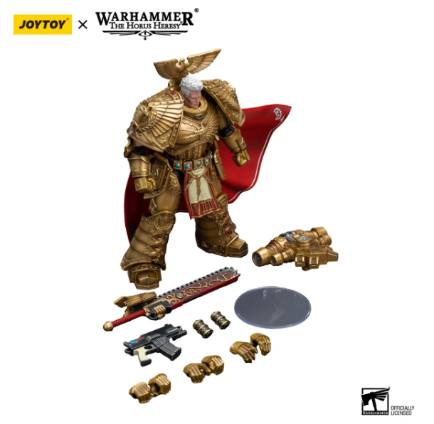 warhammer 40k primarch rogal dorn toy
