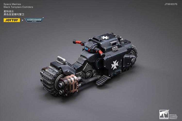 bike model for space marines display
