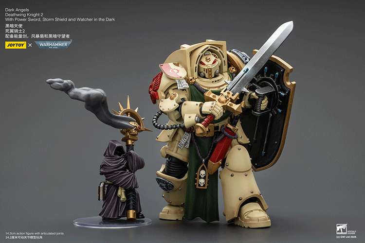 deathwing figures with chapter detail