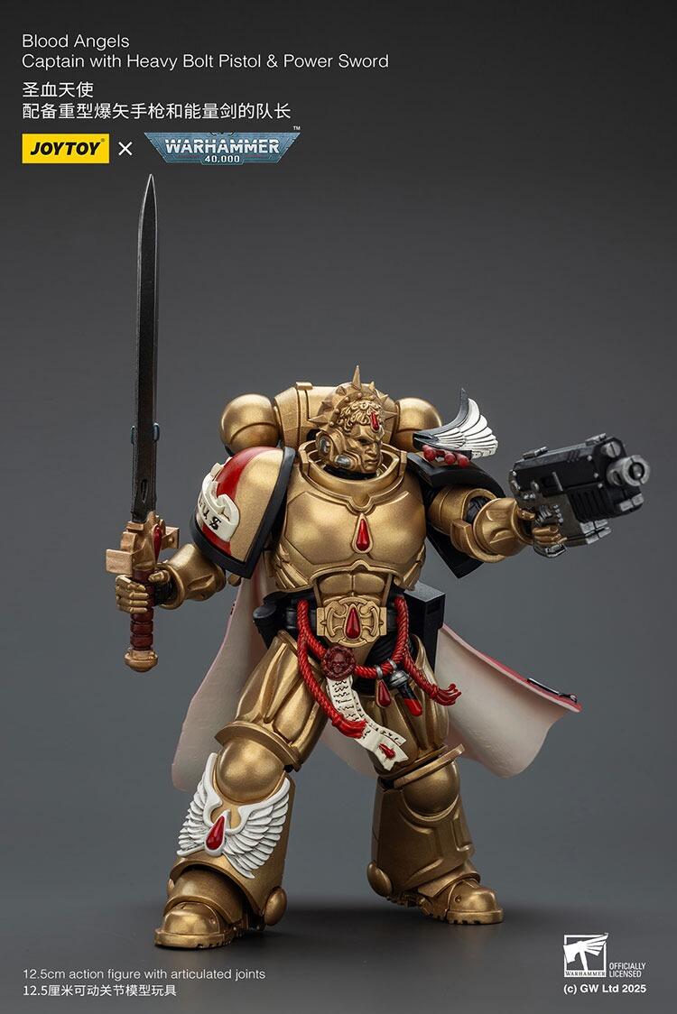 joytoy heavy bolt pistol marine model