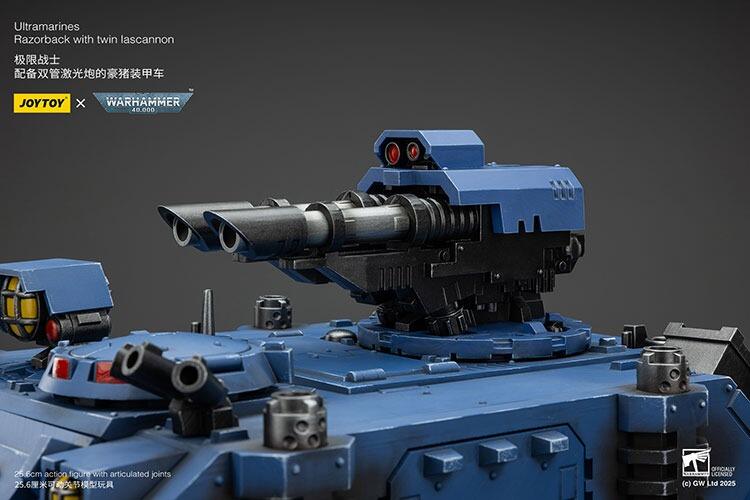 razorback vehicle close-up warhammer 40k