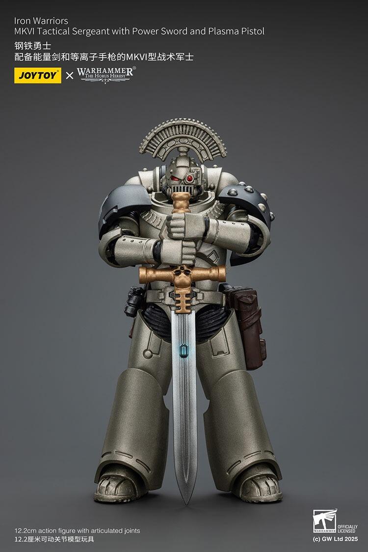 joytoy iron warriors mkvi tactical sergeant
