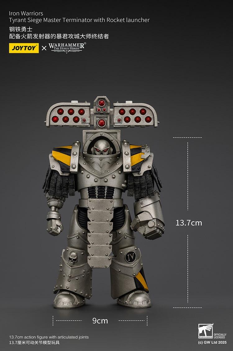 warhammer 40k iron warriors terminator unit