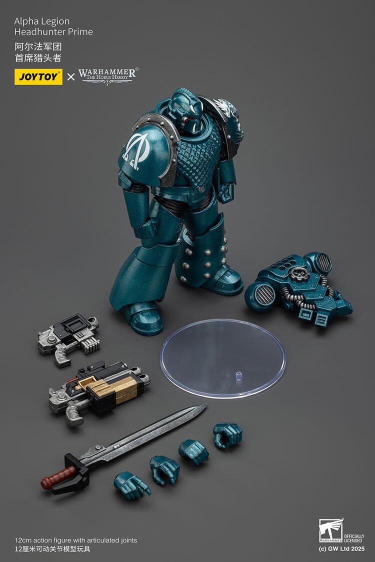 warhammer 40k headhunter prime model