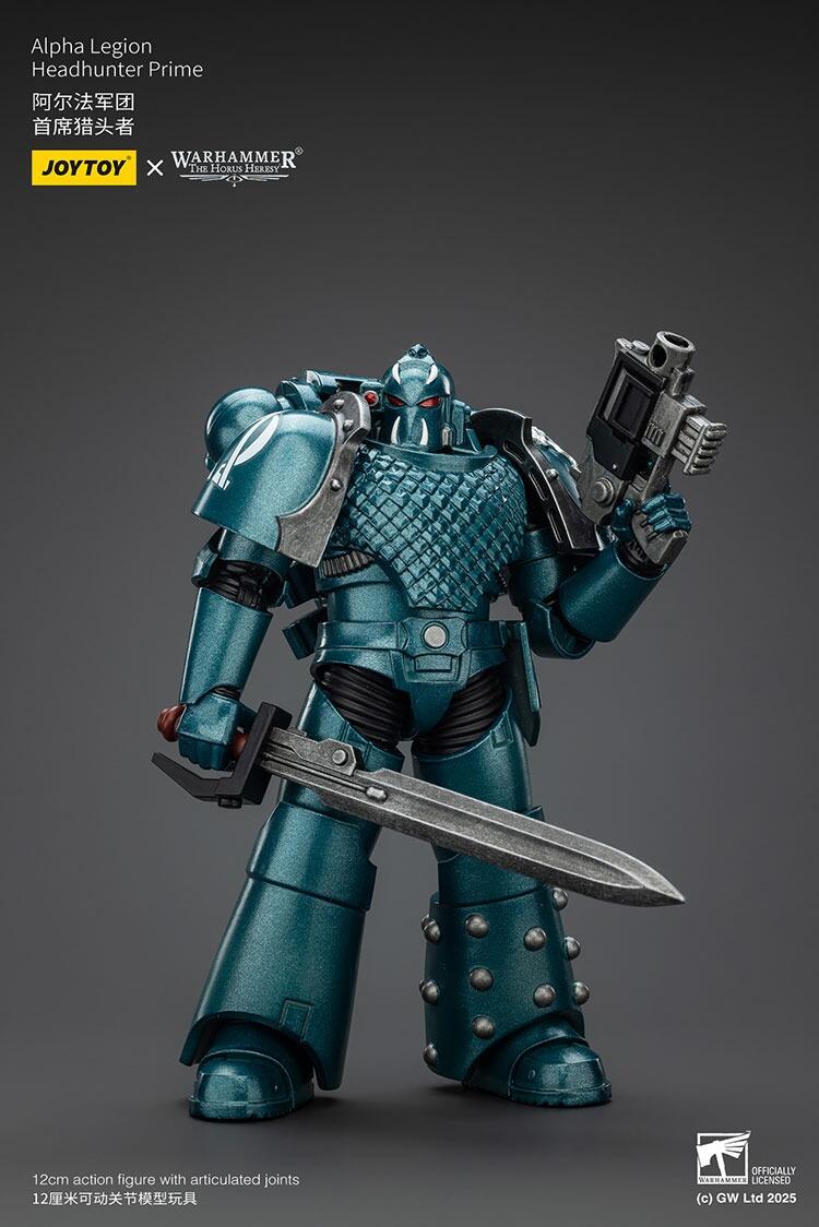 joytoy alpha legion headhunter prime figure