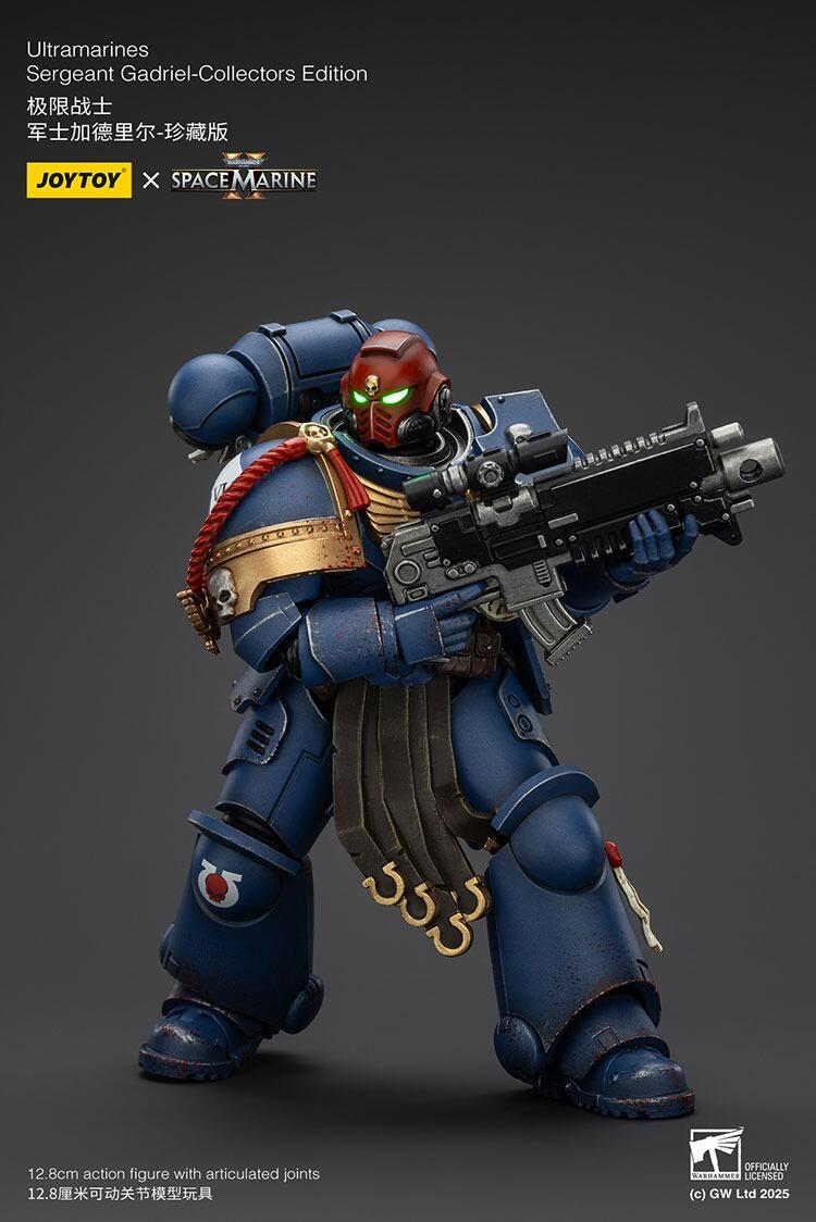 sergeant gadriel joytoy side profile
