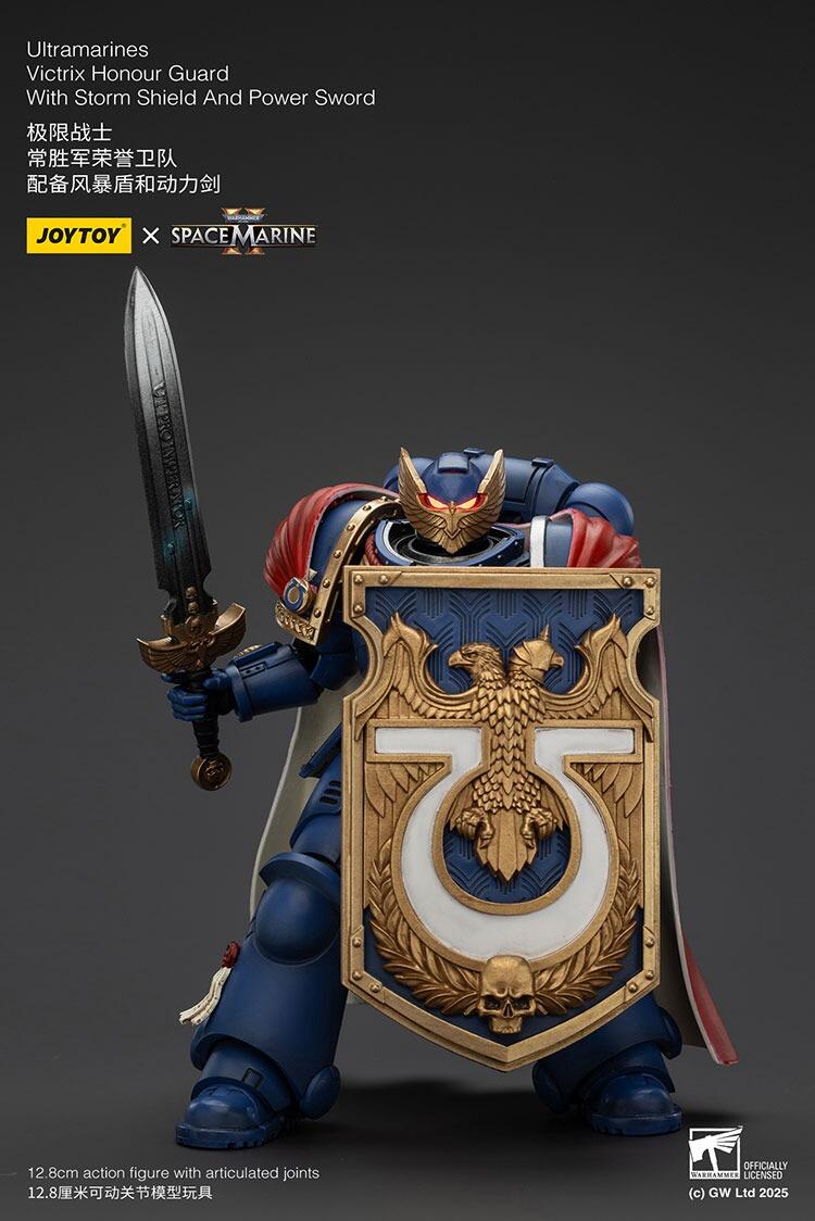 joytoy victrix guard with power sword