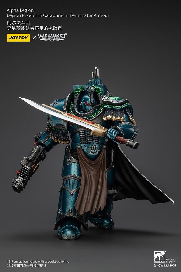 cataphractii armour front view joytoy
