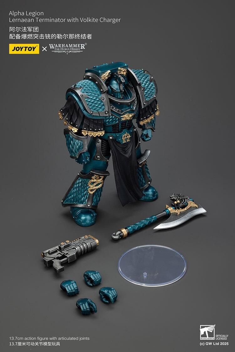 alpha legion terminator warhammer 40k figure