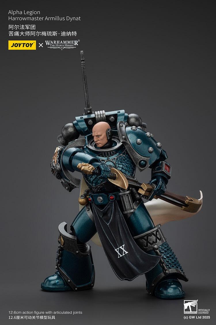 traitor legion character armillus dynat