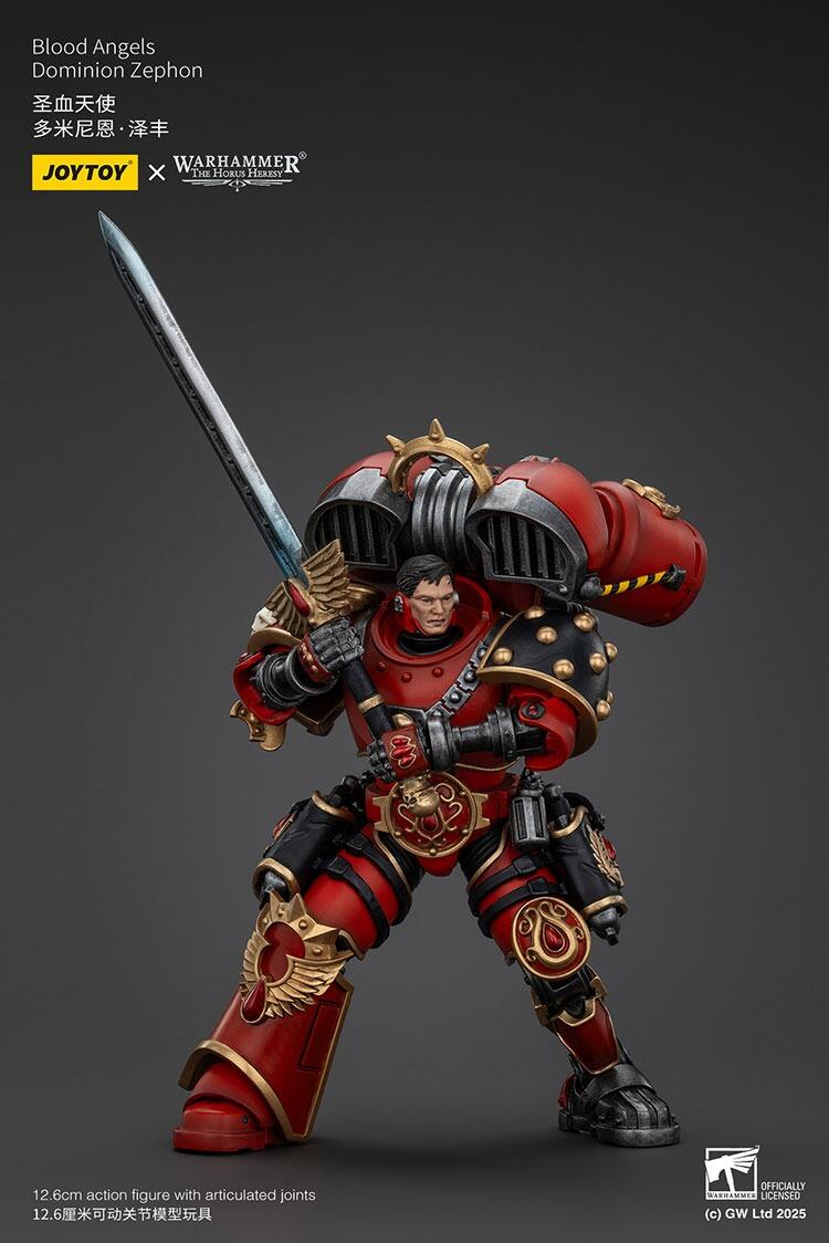 broken angel blood angels action figure