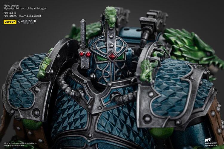alpharius front view joytoy collectible