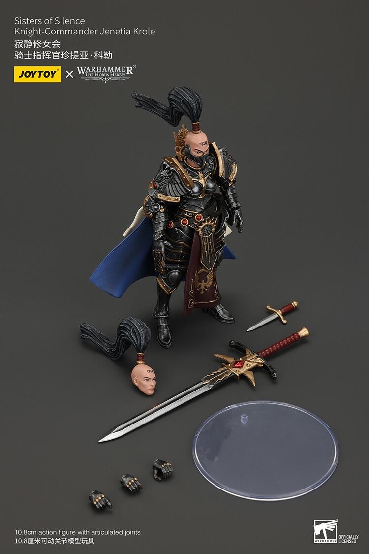 argent lynx vigilators 1/18 warhammer figures