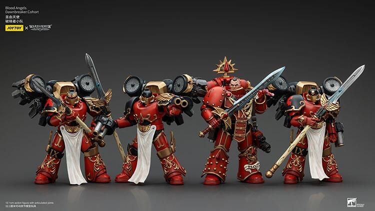 dawnbreaker cohort warmodels.co.uk