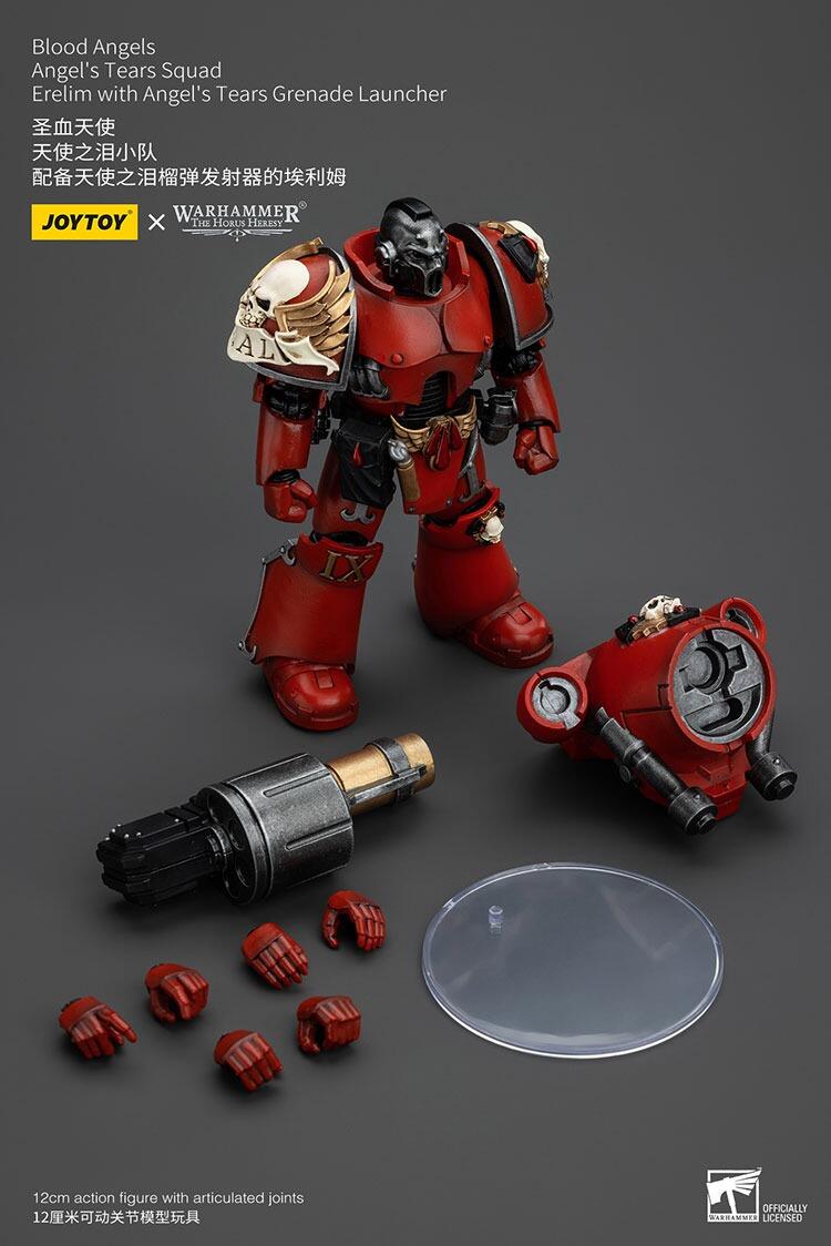 horus heresy black-armoured blood angels