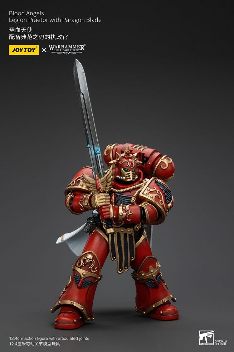 joytoy ix legion praetor front view