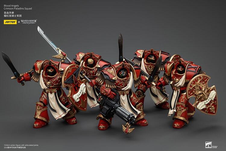 Crimson Paladins Squad – Blood Angels JoyToy (1/18 Scale