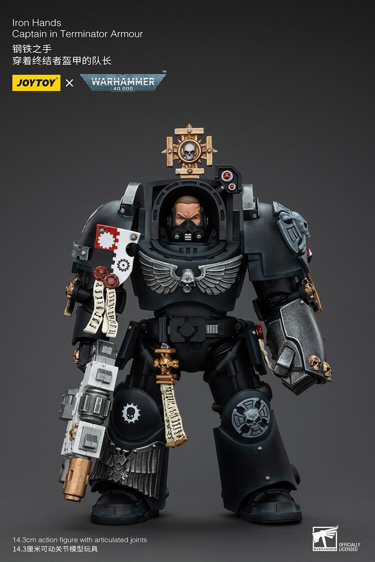 Ultramarines Leviathan Dreadnought and Cataphractii Terminator Squad a
