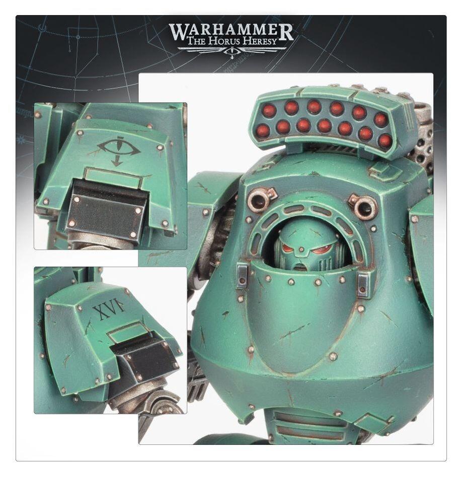 Close-up of dreadnought weapon mount options 4
