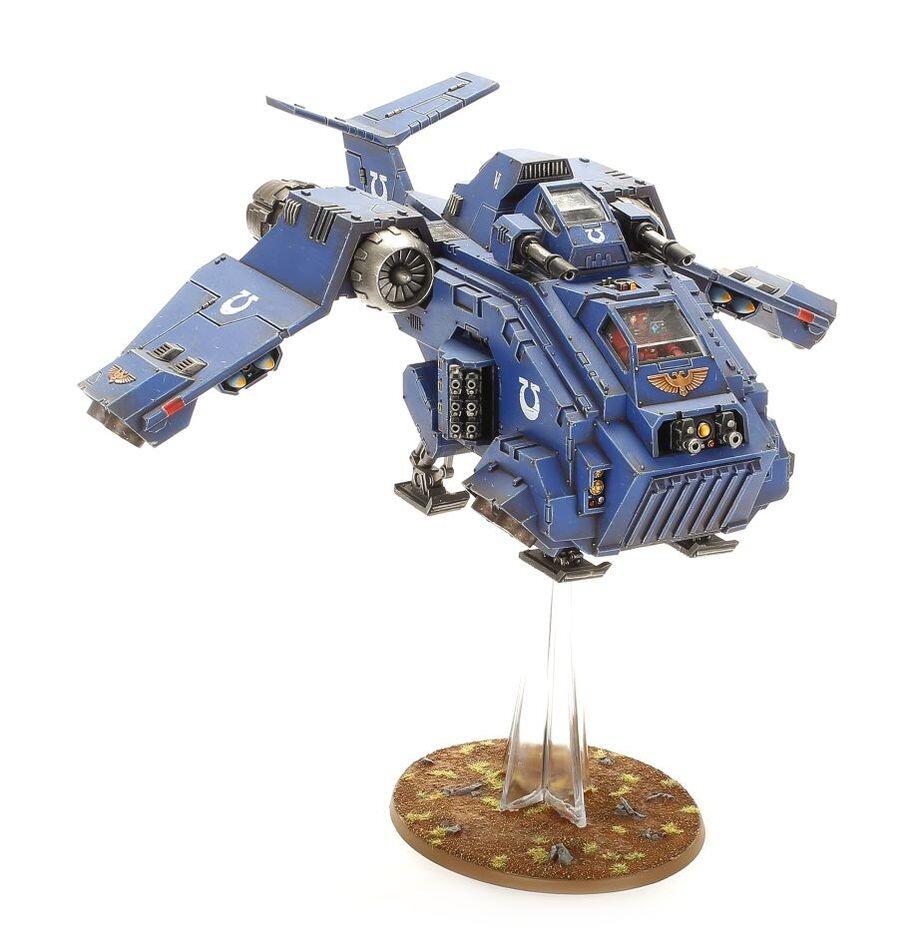 Warhammer 40K Stormraven assembled and painted