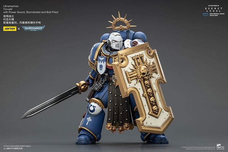 Unboxed JoyToy Torvald figure with accessories