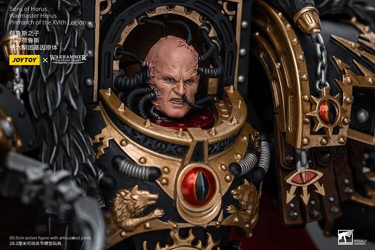 JoyToy Warmaster Horus – Sons of Horus Primarch (1/18 Scale