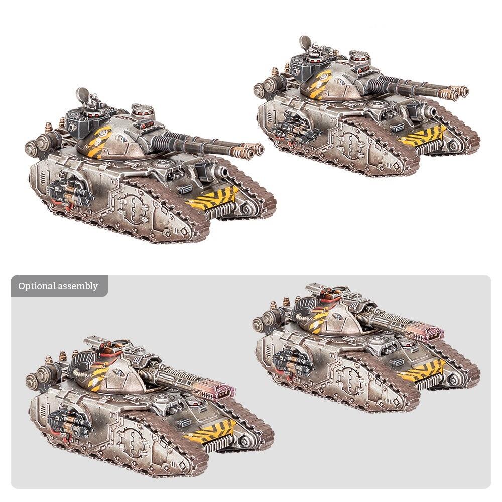 Fellblade Super-heavy Tanks box set front view
