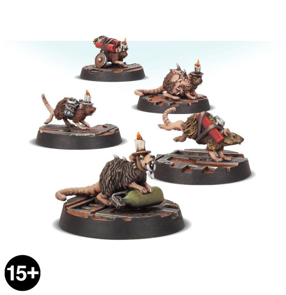 Cawdor Bomb Delivery Rats full set front view