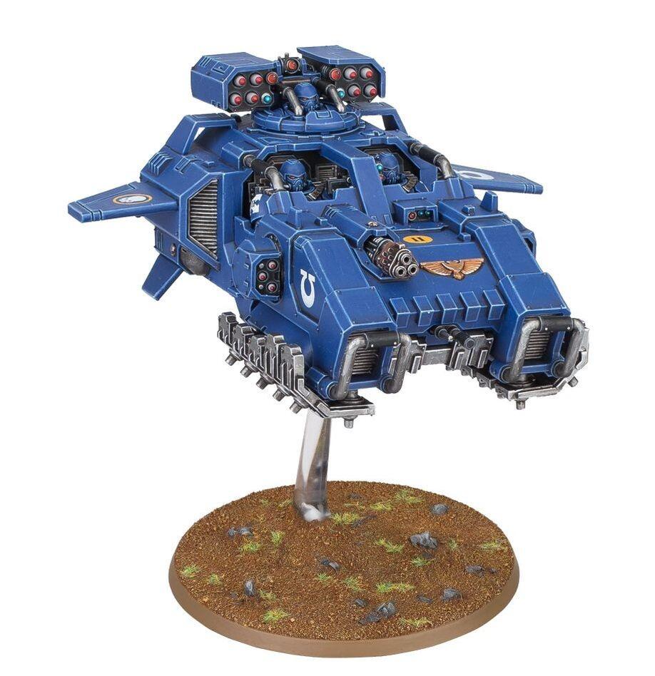 Commission miniature PRO Painted - Magnetized Storm Speeder (3-in-1