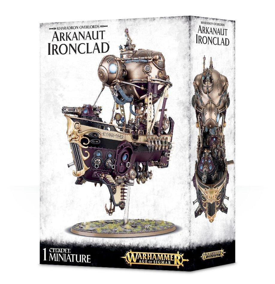 Arkanaut Ironclad – Warmodels.co.uk product photo