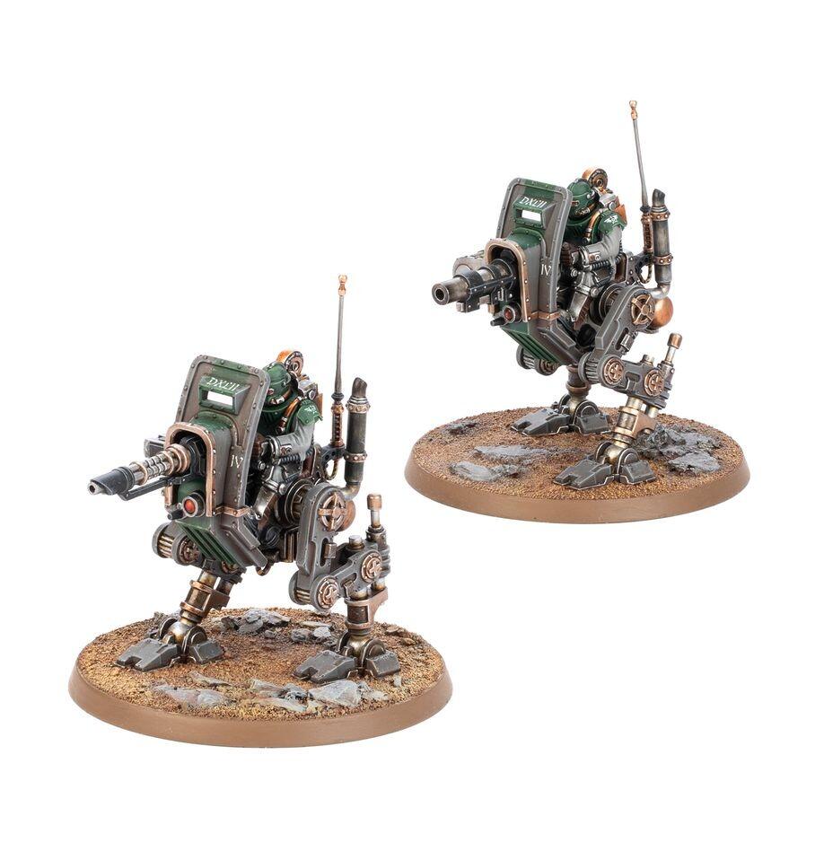 Veletaris Sentinels painted with plasma weapons