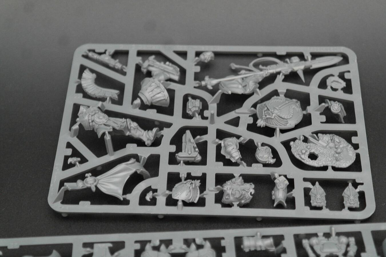 Pre-Loved Auric Champions Custodes | 40K | Warmodels.co.uk