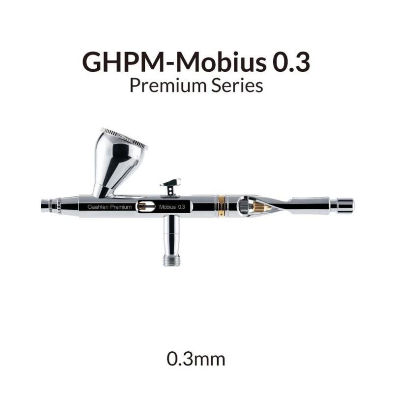 Gaahleri GHPM Mobius 0.3mm airbrush