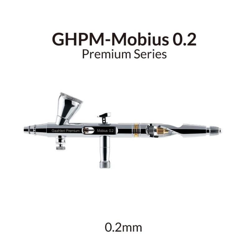 Gaahleri GHPM Mobius 0.2mm airbrush