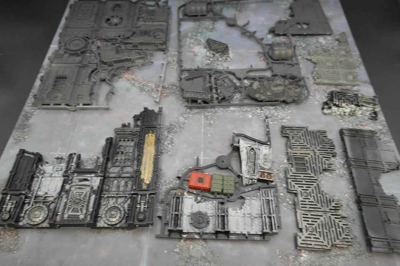 Pre-Loved Killzone Volkus Terrain Set | Warmodels.co.uk