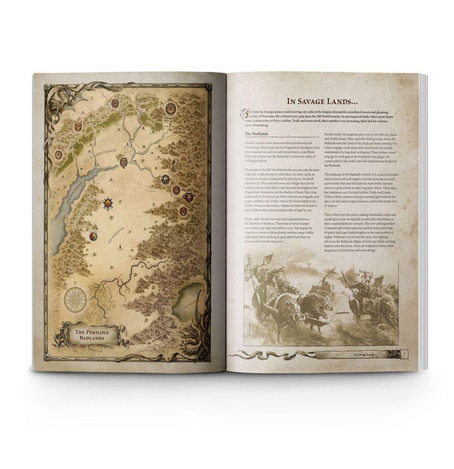 Orcs and Goblins lore book