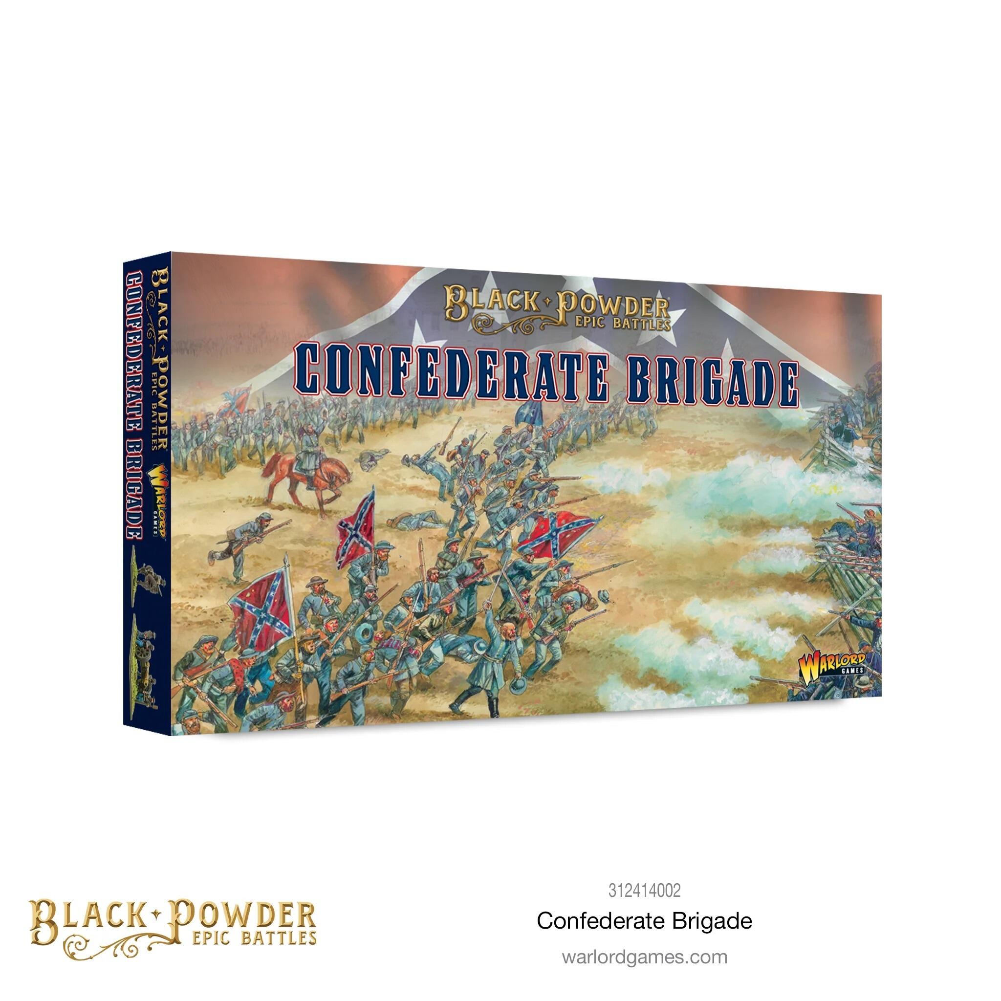 Confederate Brigade – Warmodels.co.uk