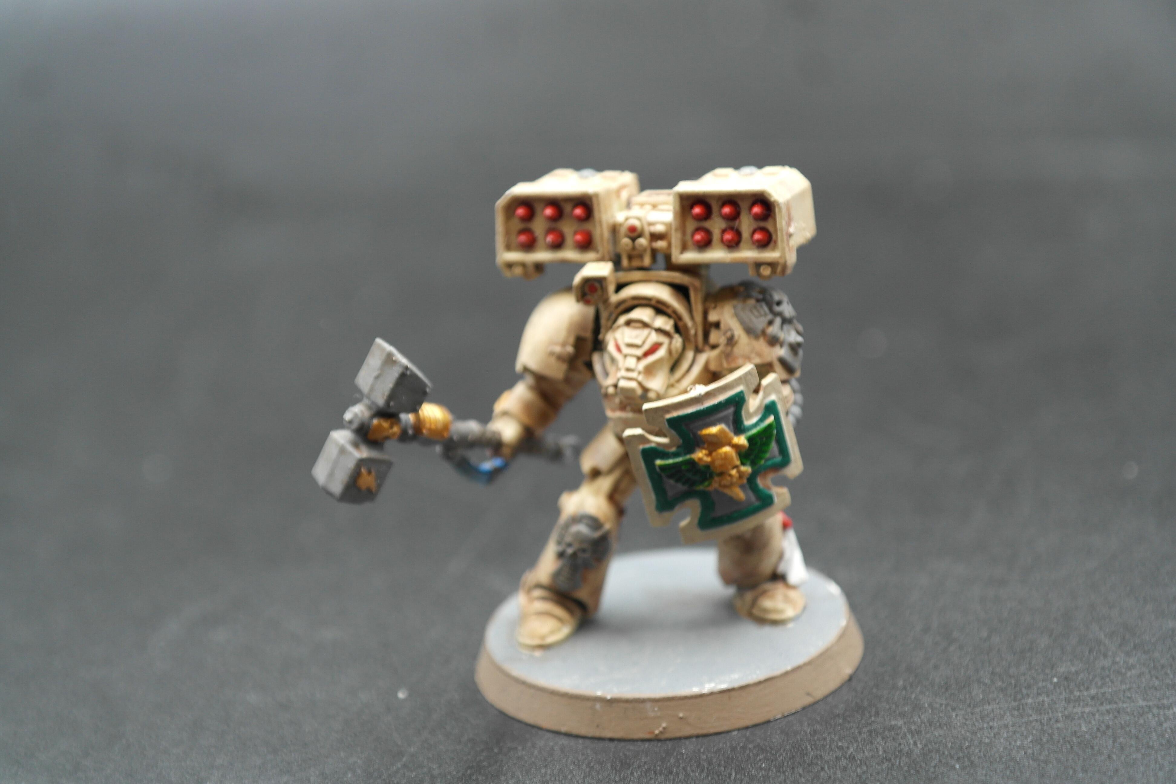 40k Terminator Rear Pre-Loved Old Style Terminators Ref 101 40k | Warmodels.co.uk
