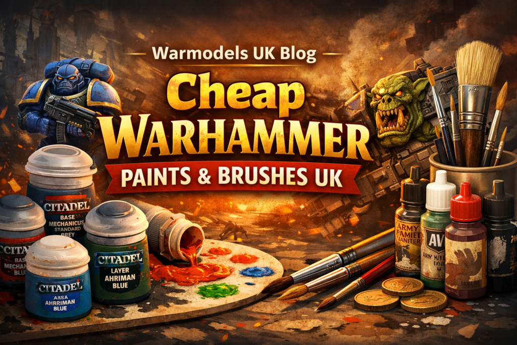 Top Affordable Paint & Brush Sets