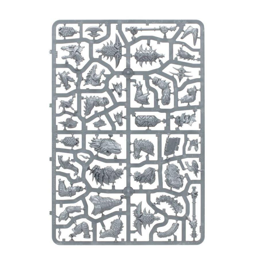 Kroxigor dual kit options