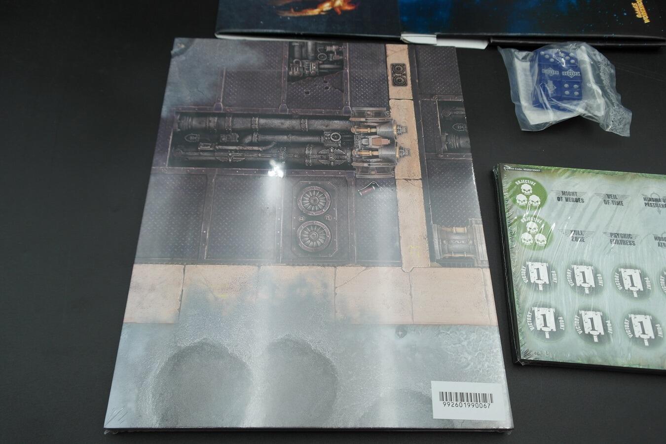 Pre-Loved Conquest Premium Wargear Set 2 sealed playmats