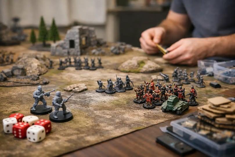 Cheapest Tabletop Wargame for New Players
