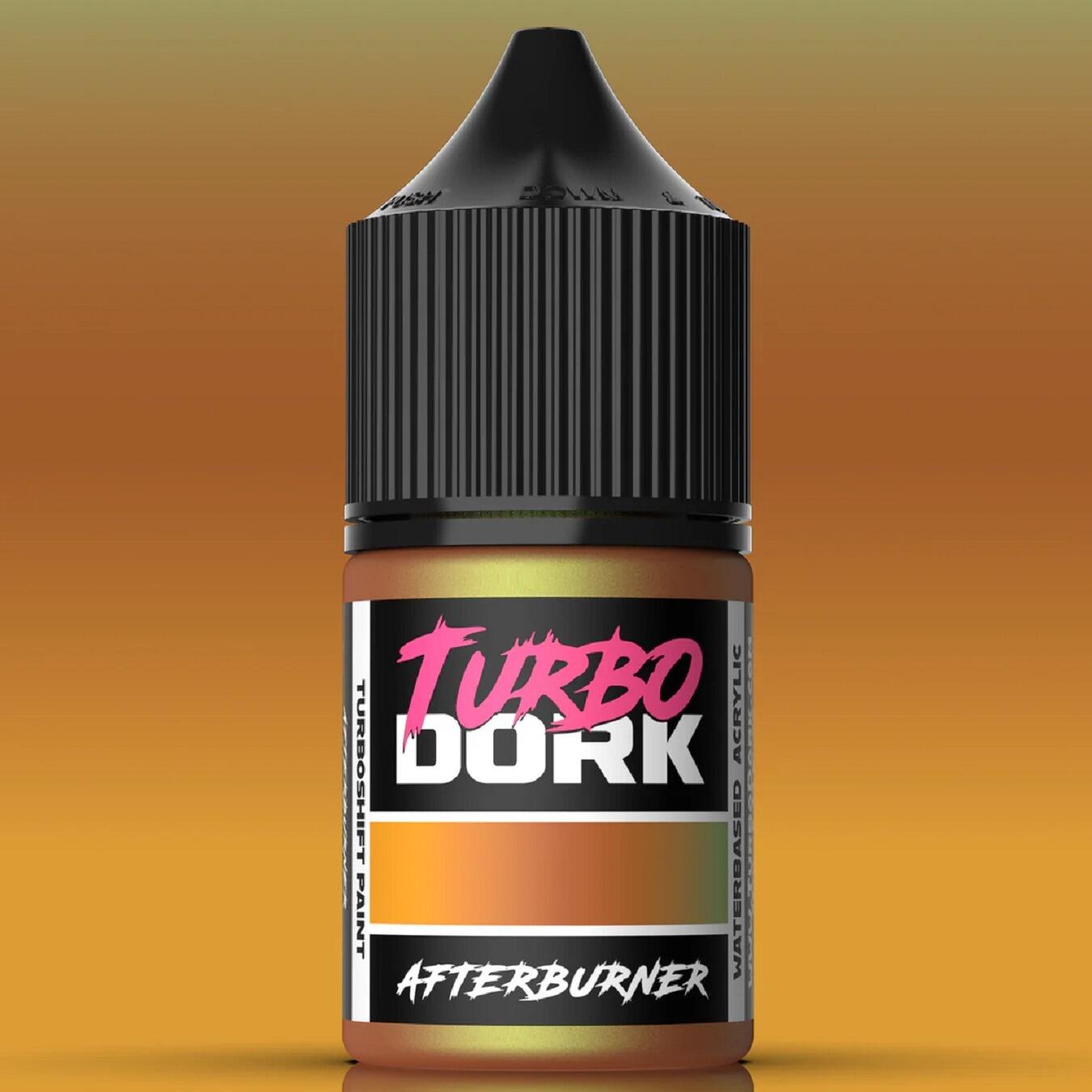 Turbo Dork Afterburner TurboShift paint bottle front view