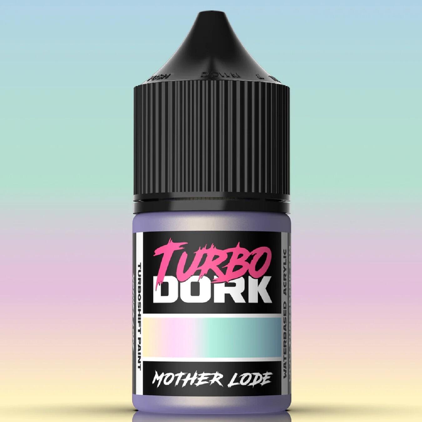 Turbo Dork Mother Lode TurboShift paint bottle front view