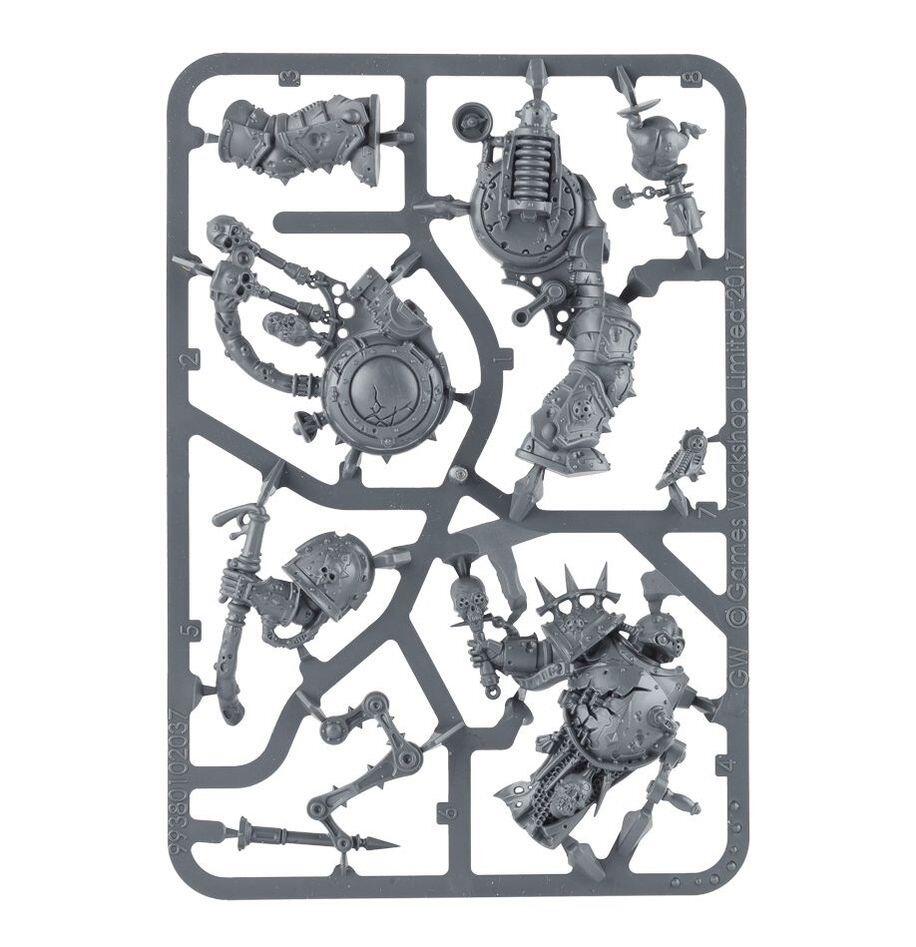 Chaos Space Marines Death Guard Foul Blightspawn 3