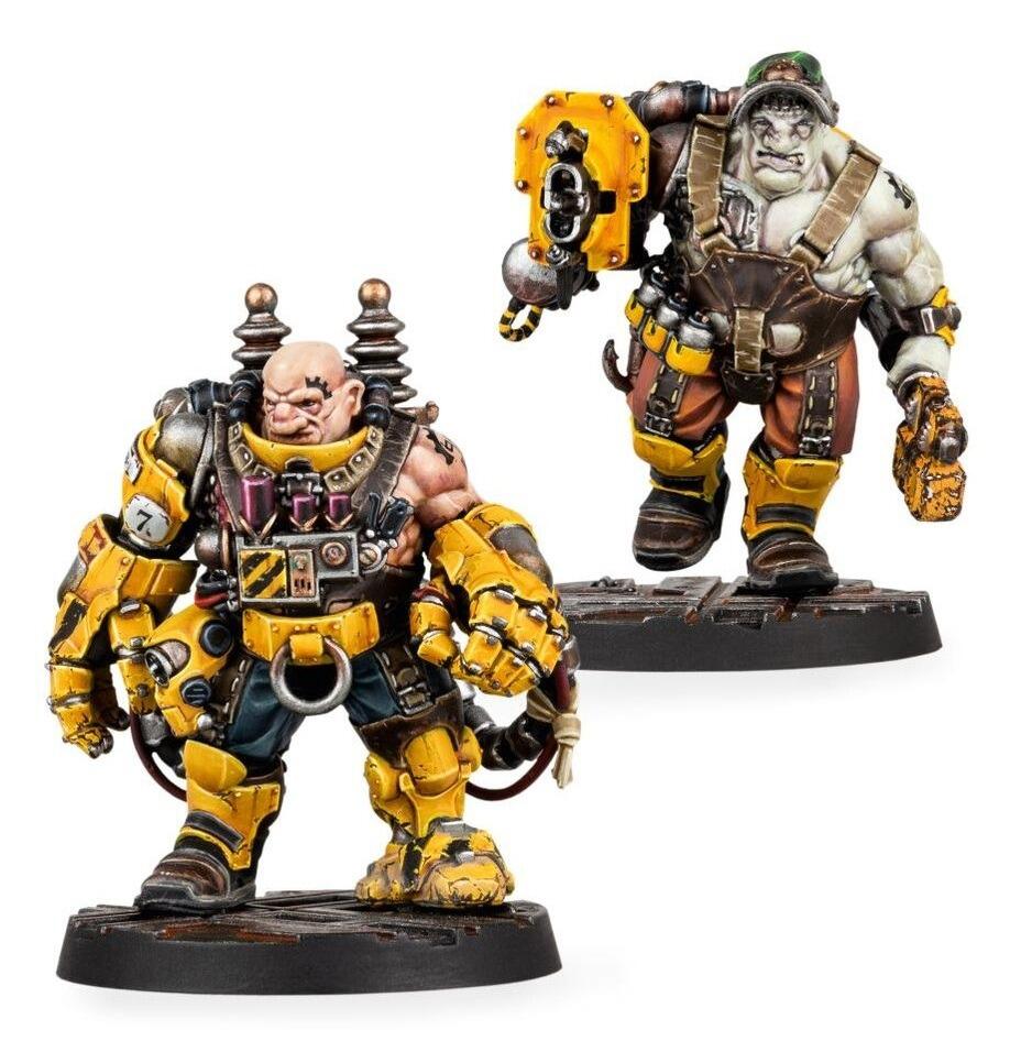 Necromunda Jotunn H-Grade Industrial Servitor Ogryns 2