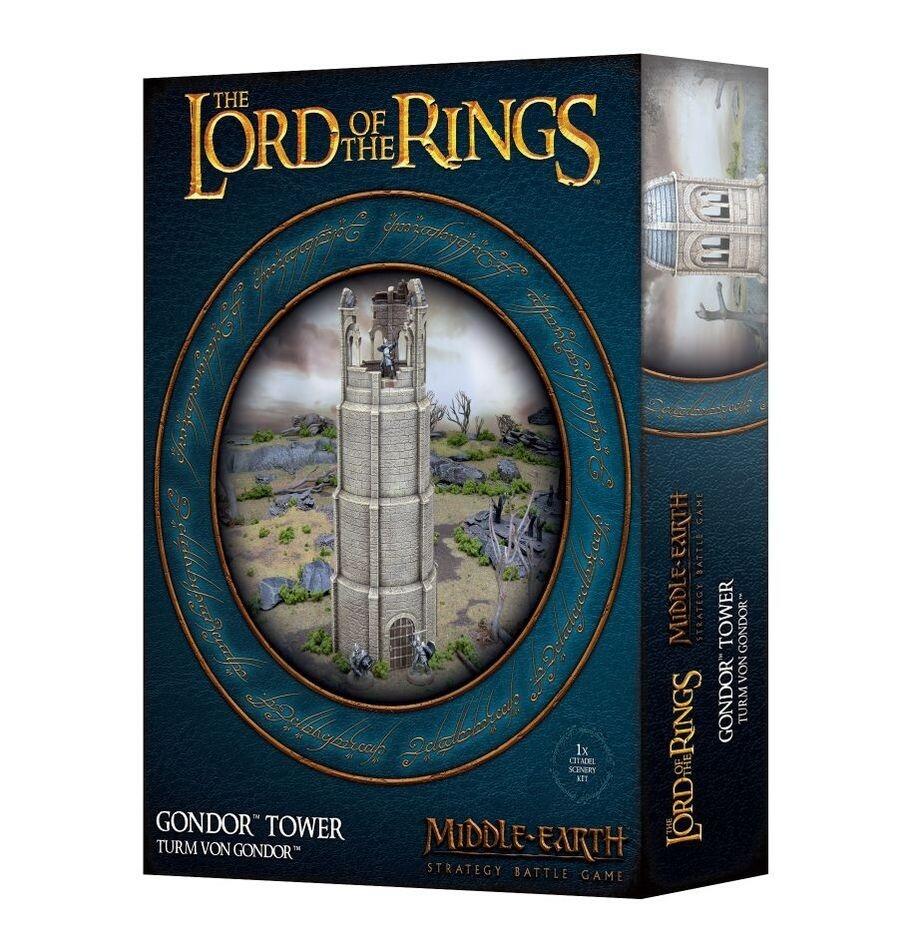 Front of Gondor Tower terrain box