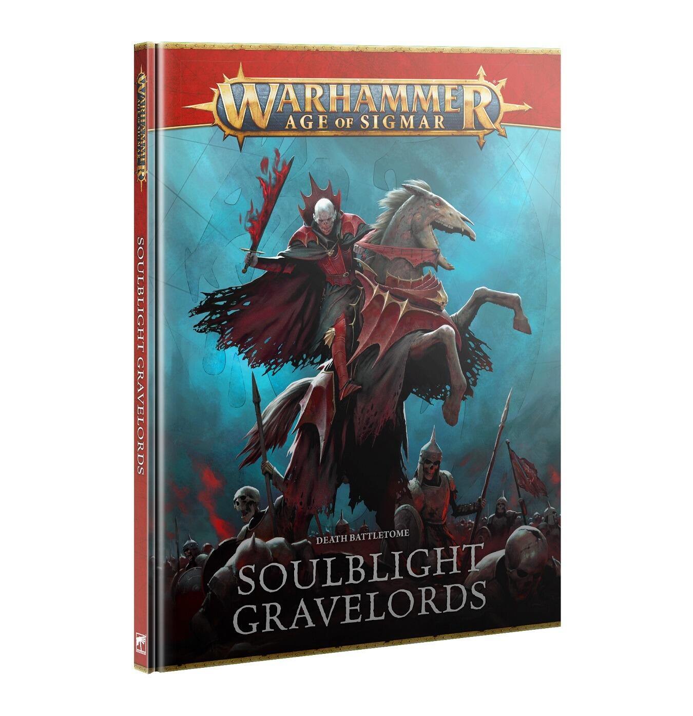 Battletome: Soulblight Gravelords front cover
